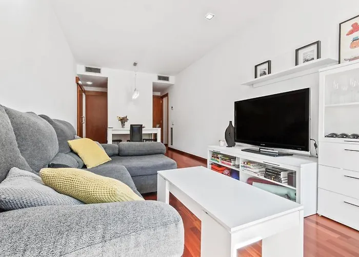 Barcelona-forum Apartment